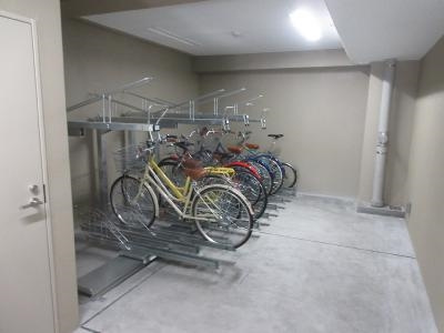 CALM高倉通の駐車場|駐輪場