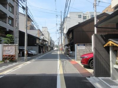 CALM高倉通の周辺|前面道路