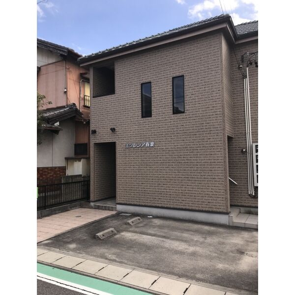 エクレシア有楽の駐車場