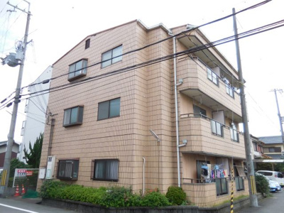 【外観】 | モアコート西真上