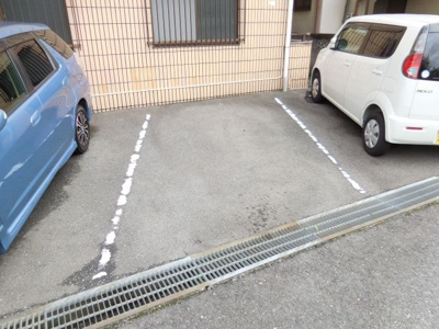 【駐車場】 | モアコート西真上