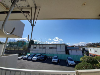 【展望】 | 石井第５ハイツ | 目の前開けてますので日当たり良好です