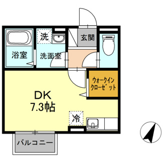 【間取り】 | ファルコーネ