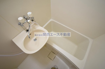 【浴室】 | レオパレスヴィラⅡ