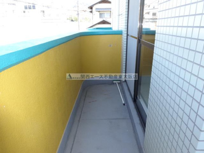 【バルコニー】 | 翔開マンションⅠ