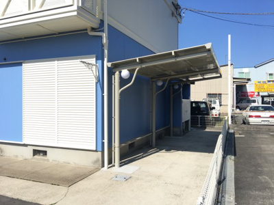 【その他共用部分】 | グランデージ東吹 | 駐輪場です