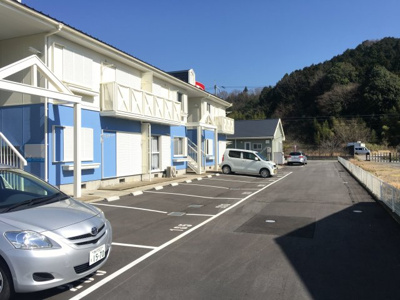 【駐車場】 | グランデージ東吹