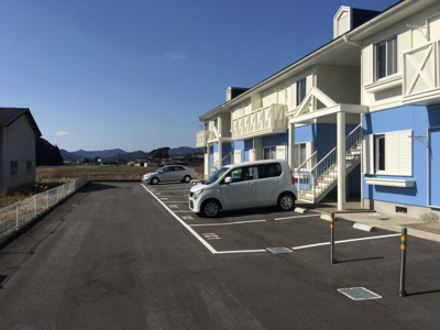 【駐車場】 | グランデージ東吹