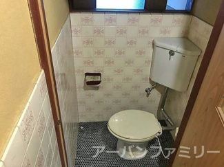 【トイレ】 | 近江八幡市末広町　中古戸建