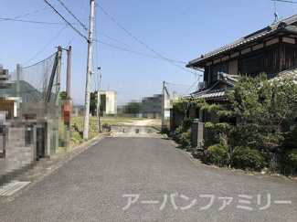 【前面道路含む現地写真】 | 近江八幡市末広町　中古戸建