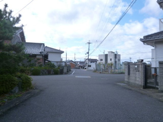 【前面道路含む現地写真】 | 近江八幡市末広町　中古戸建