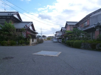 【前面道路含む現地写真】 | 近江八幡市末広町　中古戸建