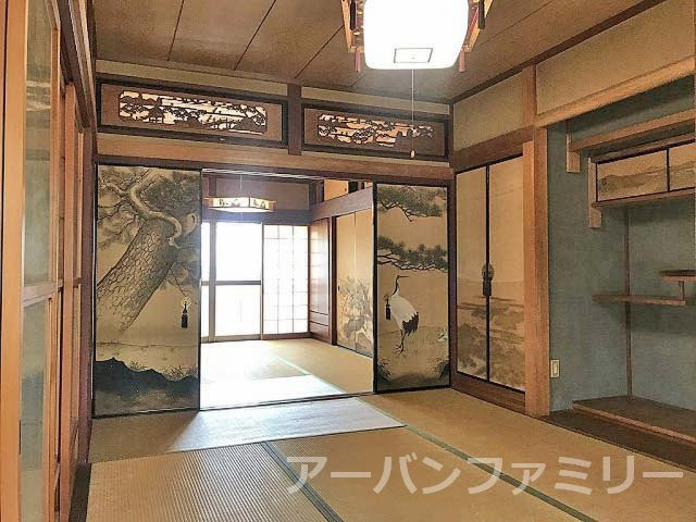 近江八幡市末広町　中古戸建の和室