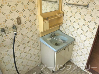 【洗面所】 | 近江八幡市末広町　中古戸建
