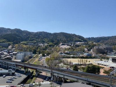 【展望】 | ロータリーマンション大津京レアール