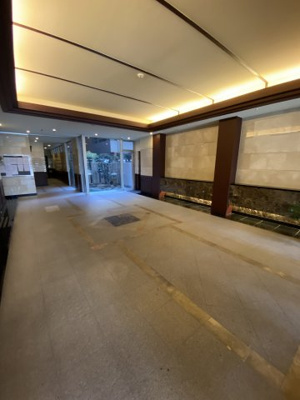 【ロビー】 | ロータリーマンション大津京レアール