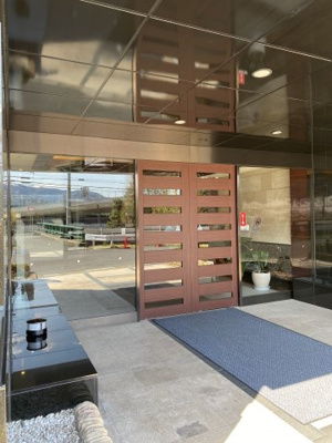 【エントランス】 | ロータリーマンション大津京レアール