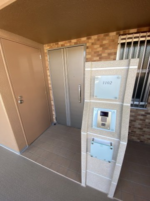 【玄関】 | ロータリーマンション大津京レアール