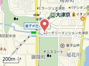 【地図】 | ロータリーマンション大津京レアール