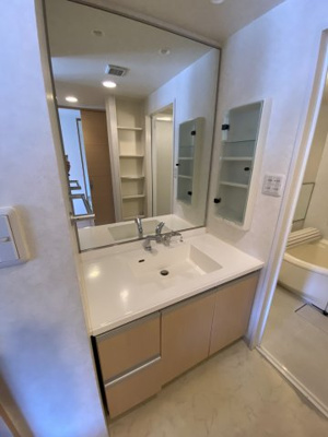 【洗面所】 | ロータリーマンション大津京レアール