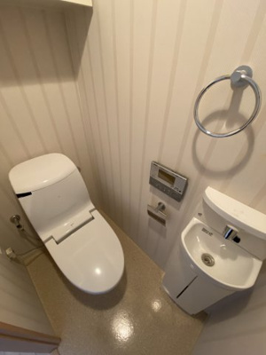 【トイレ】 | ロータリーマンション大津京レアール