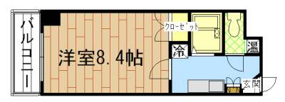ヴォール・ベハーゲンの間取り
