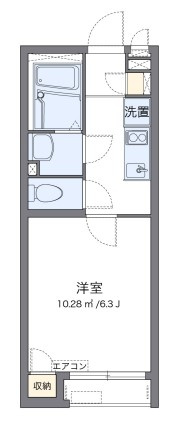 クレイノセラヴィーの間取り