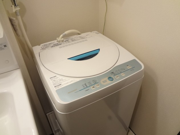 クレイノセラヴィーの設備|洗濯機