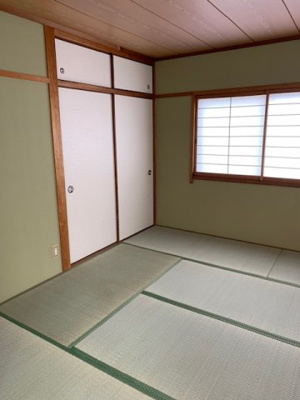 【和室】 | ハイムモリグチ | 明るい和室です