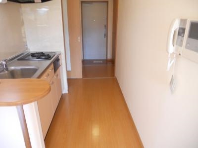 ヴォールベフィンデンの内装|廊下