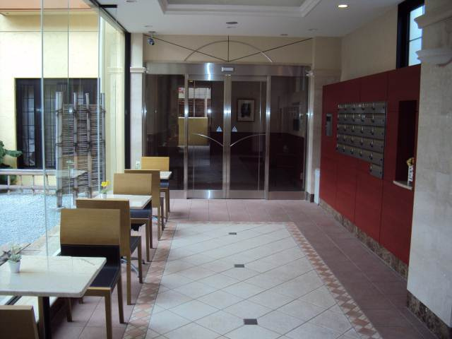 ヴォールベフィンデンのロビー