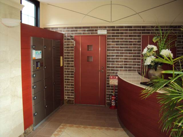 ヴォールベフィンデンのエントランス