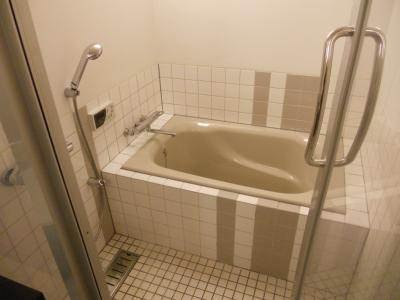 ヴォールベフィンデンの浴室|お風呂