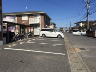 【駐車場】 | プロムナードさくら　C