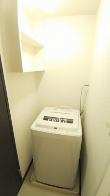 【洗面所】 | クレーネー | 全自動洗濯機