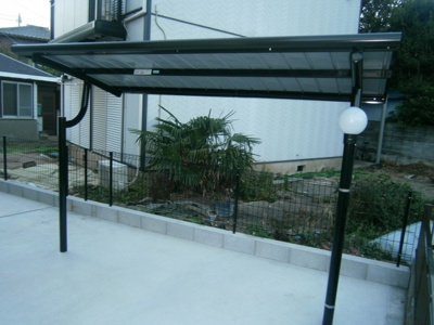 【その他共用部分】 | クレーネー | 屋根付き駐輪場