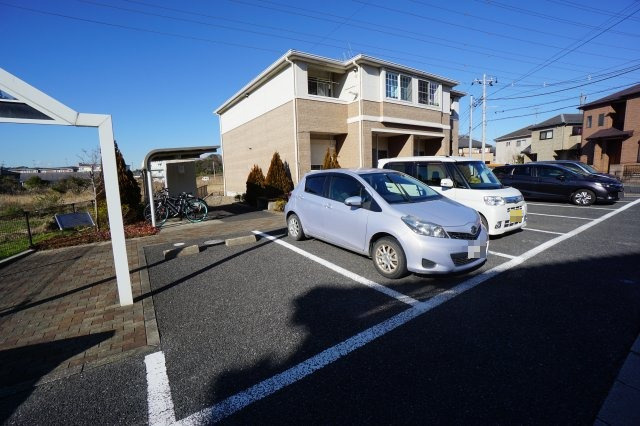 【駐車場】 | クレア貝塚