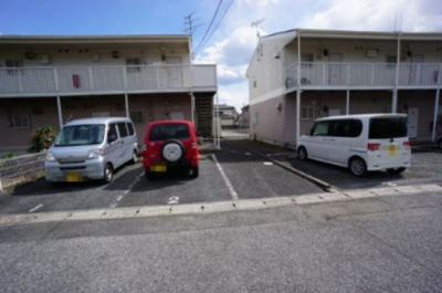 【駐車場】 | エクレール弐番館