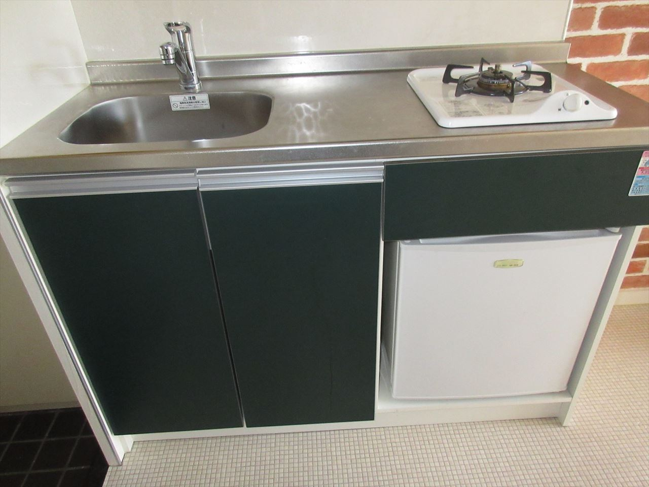 富士レイホービル第5のキッチン|富士レイホービル第5