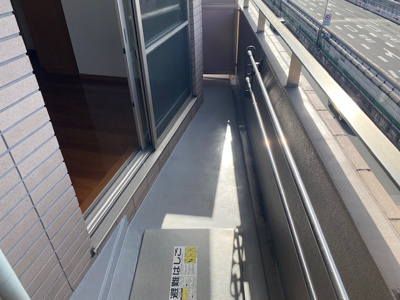 【バルコニー】 | セリジア三宿