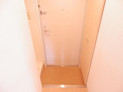 ブリリアンスITOの玄関