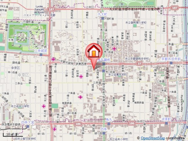 ブリリアンスITOの地図