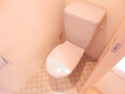 ブリリアンスITOのトイレ