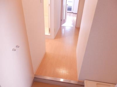 ブリリアンスITOの内装|玄関から