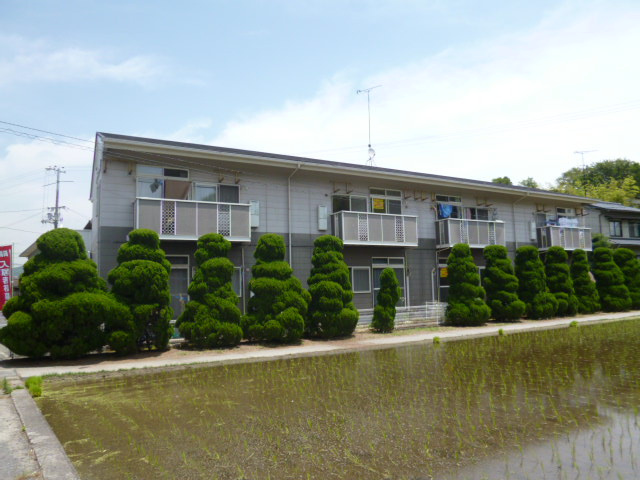 グリーンヒルズの外観