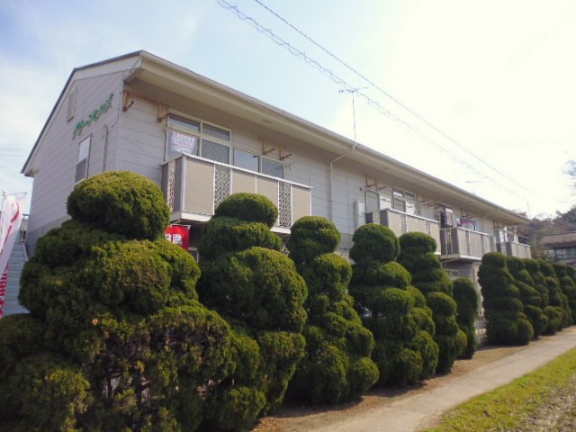 グリーンヒルズの外観