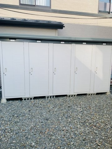 ディアス中津川　C の設備