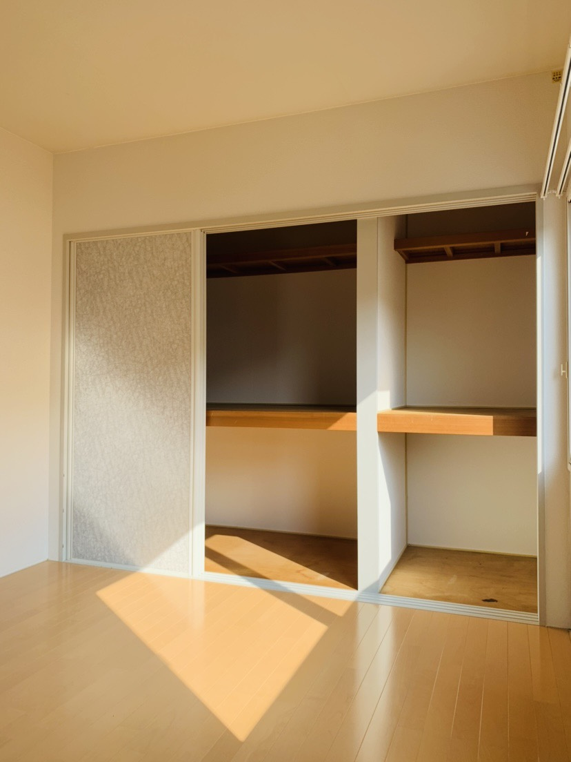 ディアス中津川　C の収納