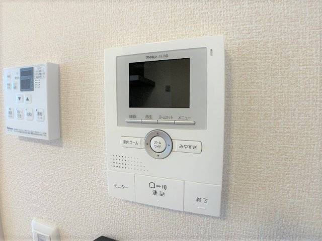 パークサイド向中野のセキュリティ