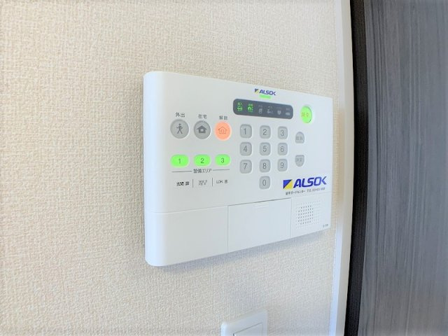 パークサイド向中野のセキュリティ